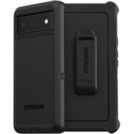 OtterBox - Defender Case for Google Pixel 6 Black 77-84007