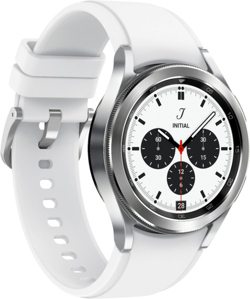 Smartwatch classico Samsung Galaxy Watch4: argento o nero