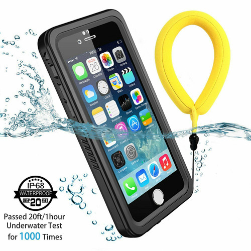 Waterproof Case iPhone 6 & 6S Plus Cover + Floating