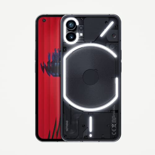 Nothing Phone (1) - Glyph Interface, 50 MP dual camera, Nothing OS