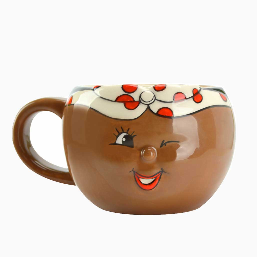 Mama Ines Ceramic Mug 8 oz - Puerto 