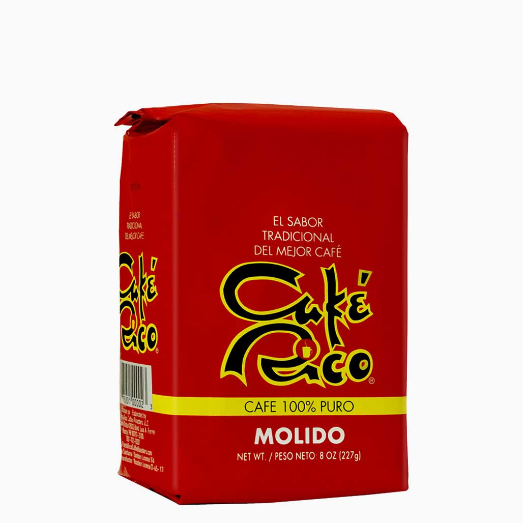 Cafe Rico Ground Regular - 8 oz - Puerto Rico Coffee Roasters