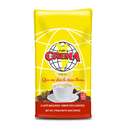 Cafe Crema Ground Coffee - 14 oz