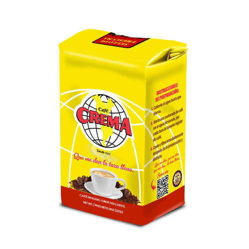 Cafe Crema Ground Coffee - 8 oz