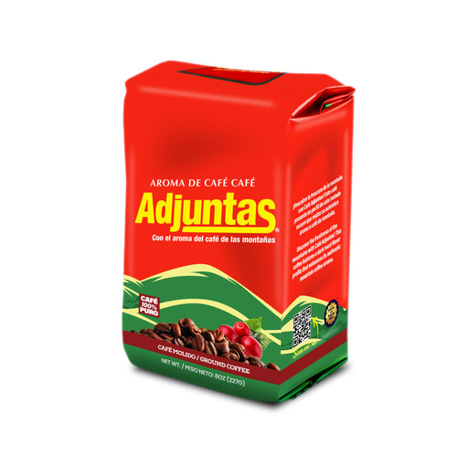 Adjuntas Ground Coffee - 8 oz