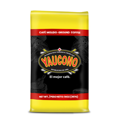 Cafe Yaucono Ground Coffee - 14 oz
