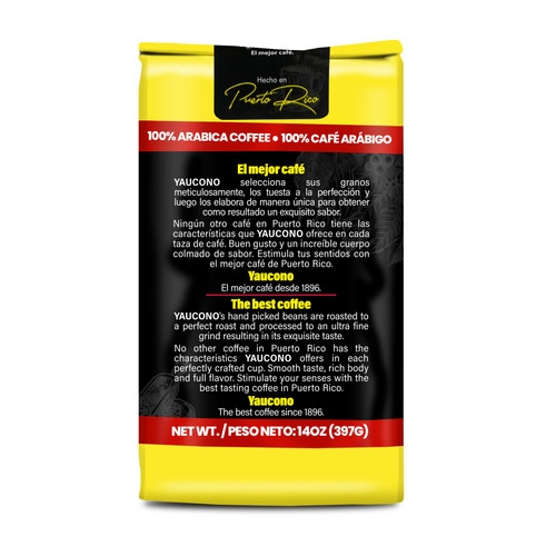 Cafe Yaucono Ground Coffee - 14 oz
