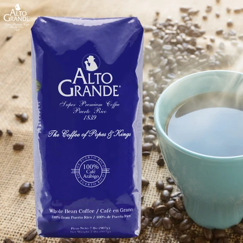Alto Grande Super Premium Coffee Whole Bean - 2 Lbs