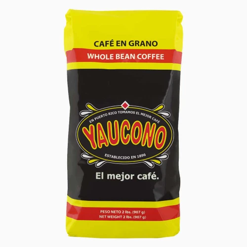 Cafe Yaucono Whole Bean 2 lb.