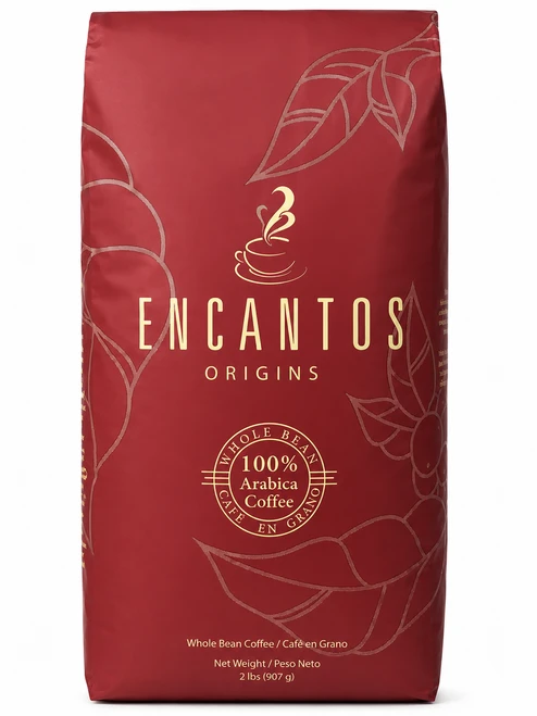 Encantos Origins  Whole Bean 2 LB