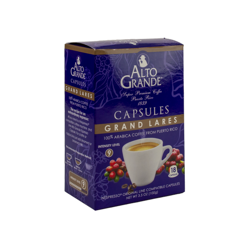 Alto Grande Capsules 18 Count - Grand Lares