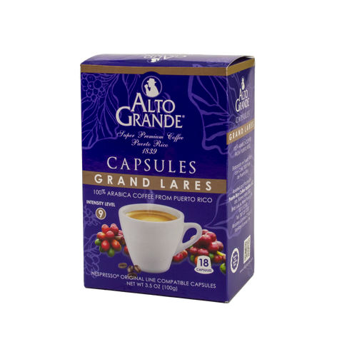 Alto Grande Capsules 18 Count - Grand Lares
