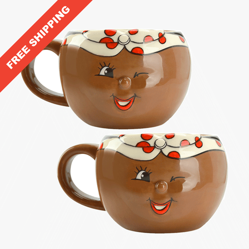 Mama Ines Ceramic Mug 8 oz - Puerto 