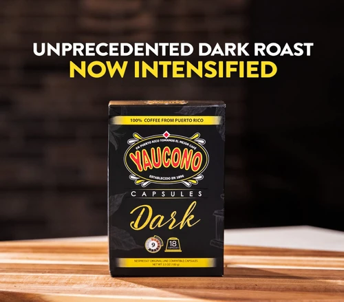 Cafe Yaucono Dark Capsules 18-Count