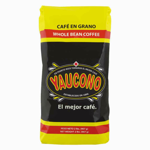 Yaucono Whole Bean 2 LB Institutional 8-Count
