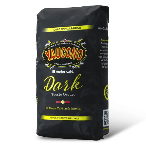 Cafe Yaucono Dark Whole Bean 2 lb.