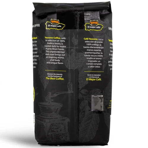 Cafe Yaucono Dark Whole Bean 2 lb.