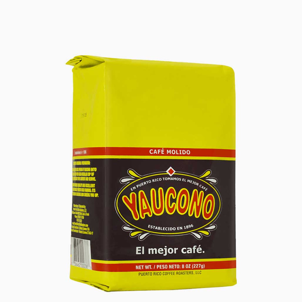 Cafe Yaucono Ground Coffee 8 oz Puerto Rico Coffee Roasters