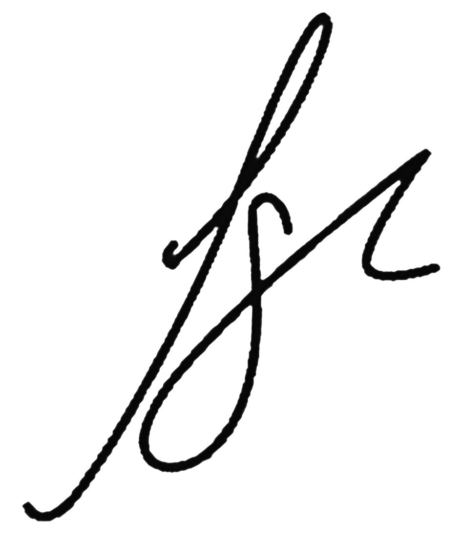 Julio César Sanabria Autograph