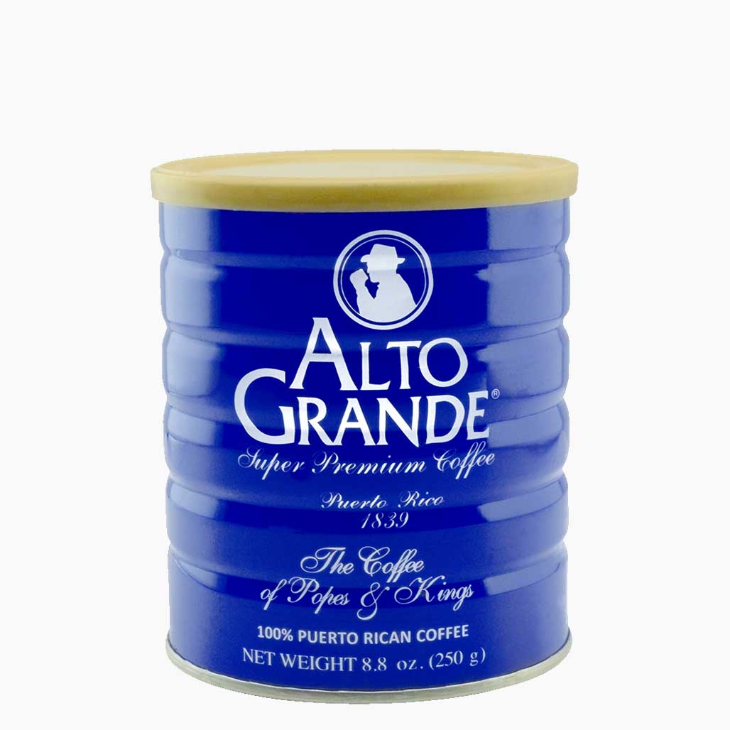 Alto Grande Ground Coffee 8.8 oz. Can - Puerto Rico Coffee Roasters