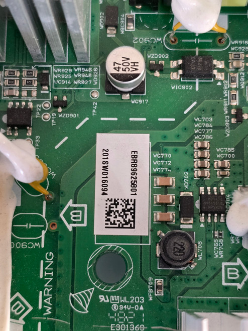 LG Subwoofer Repair New EEPROM Chip Replacement
