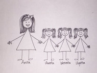 Anita's Imaginary Family