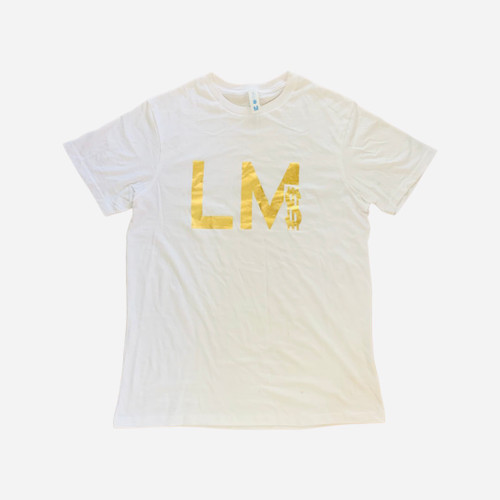 LM Gold Logo T Shirt