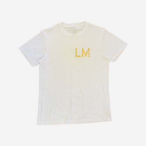 LM Gold Small Logo T Shirt