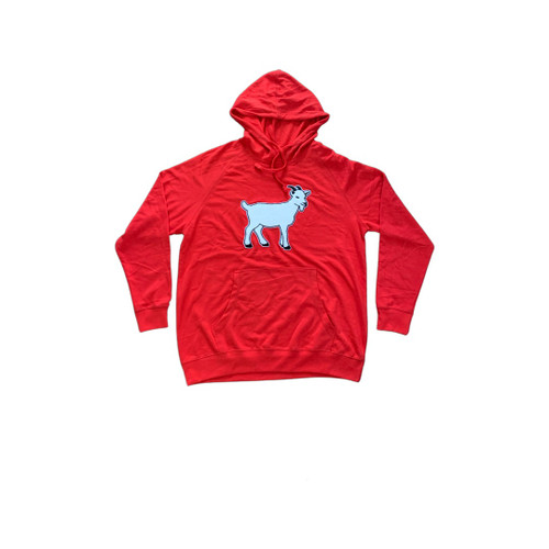 Red Goat  Hoodie and shorts Set