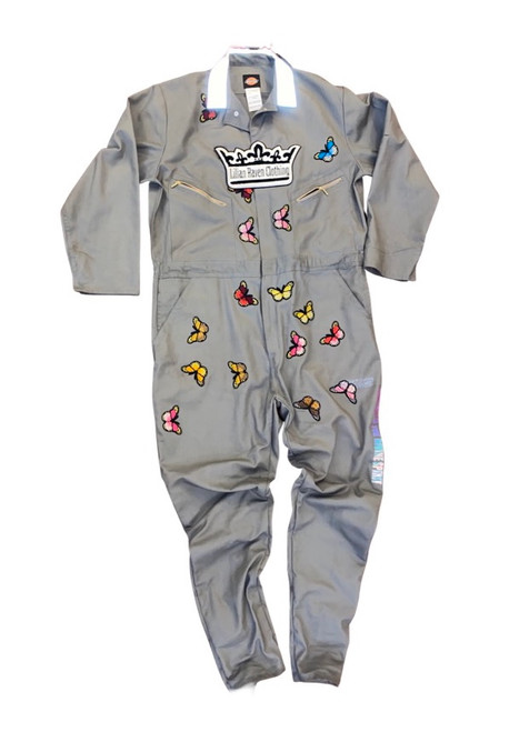 Butterfly Coveralls  Glow in the dark