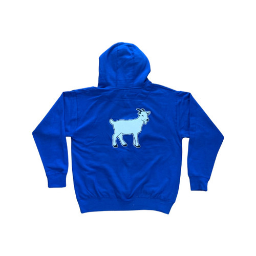 Royal Blue Goat  Hoodie and Joggers Set