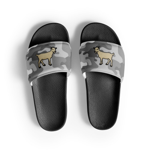 Grey Camo Goat  slides