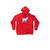 Red Goat  Hoodie and shorts Set