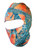 Camo Shiesty Orange Balaclava, ski mask True Timber