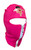 Cupid  Pink reflective zip up Balaclava , ski mask