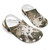 Goat Camo Clogs