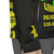 Lemonade Bottle Graphics Black Jeans Jacket