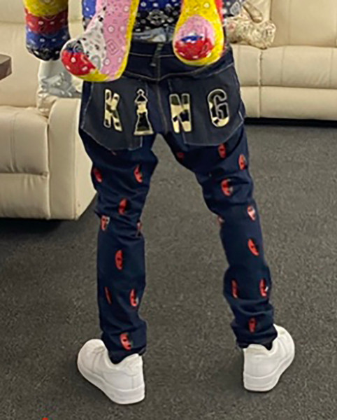 King Ski Mask Jeans