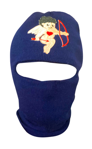 Cupid Blue Balaclava  ski mask