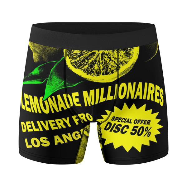 Hood Famous Lemonade Trunks  Underwear