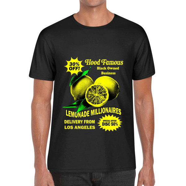 Hood Famous Lemonade T Shirt