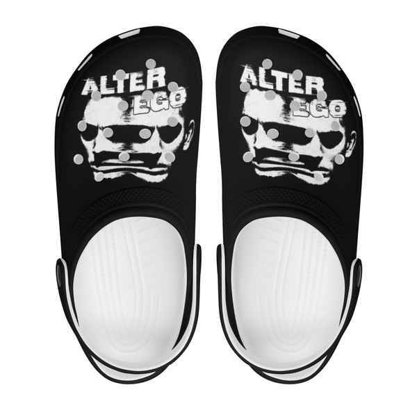 Alter Ego Graphic Clogs