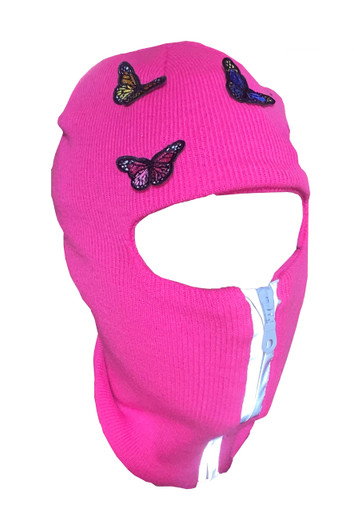 BUTTERFLY Ski Mask – SARA ROSE®️