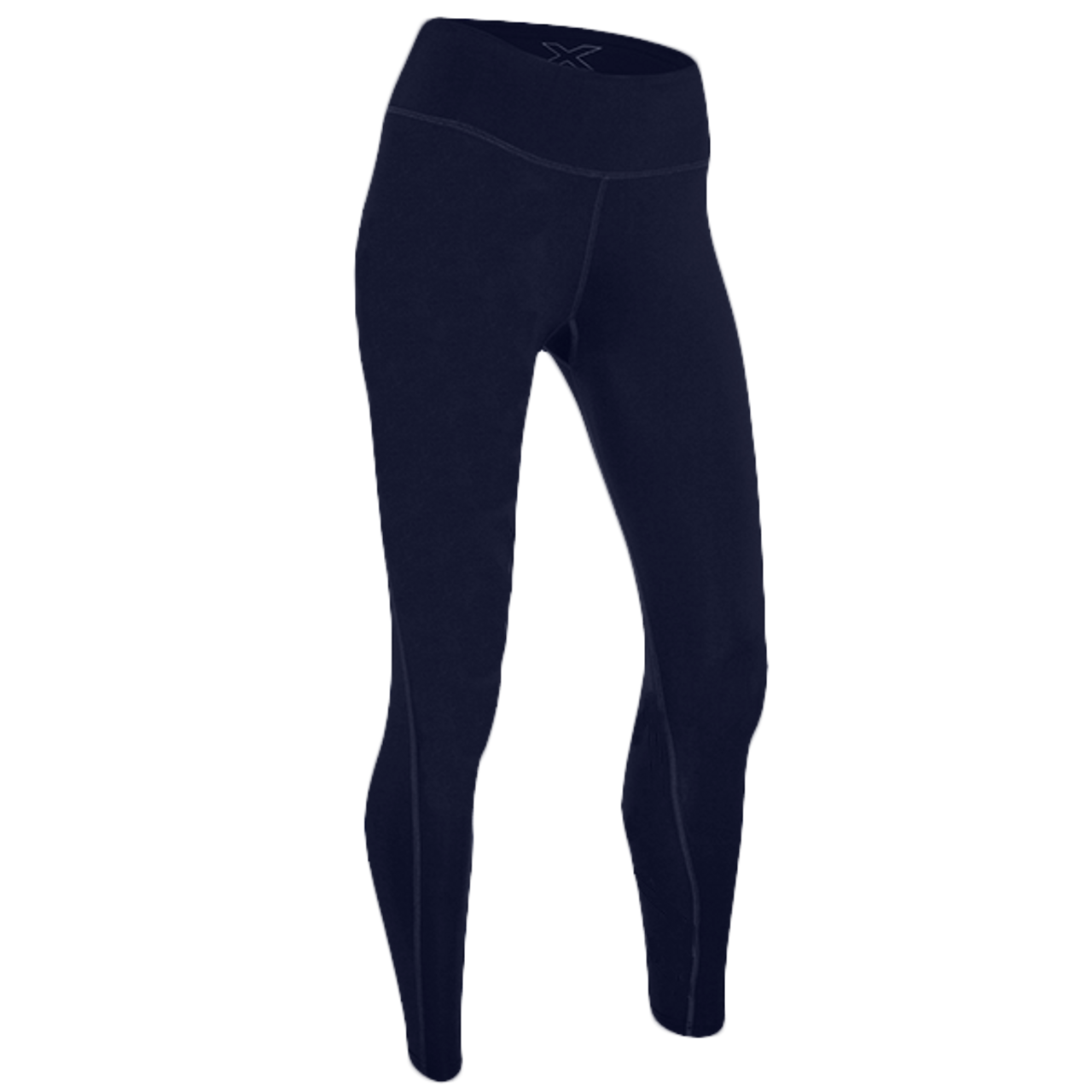 2XU Mid-Rise Compression Leggings Black | Runnerinn