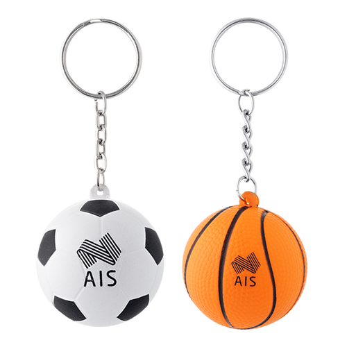 Stress Ball Keyring