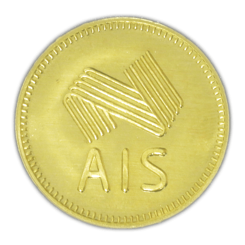 AIS Souvenir Coin