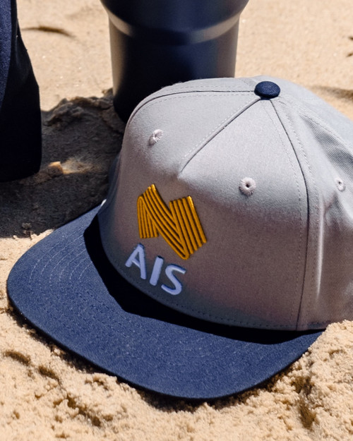 AIS Snapback Cap Grey