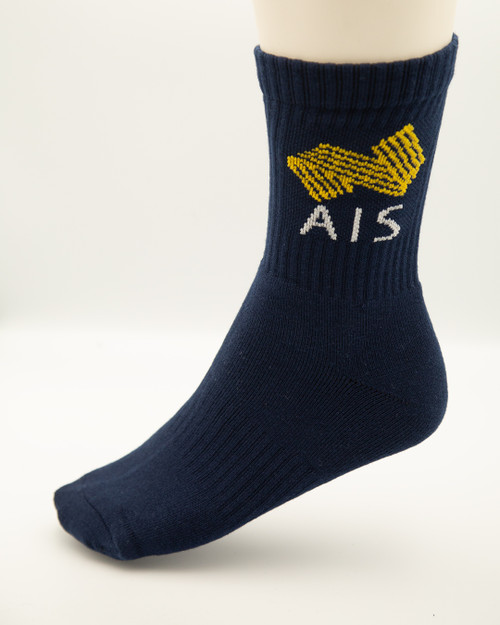 Kids Crew Socks - Navy