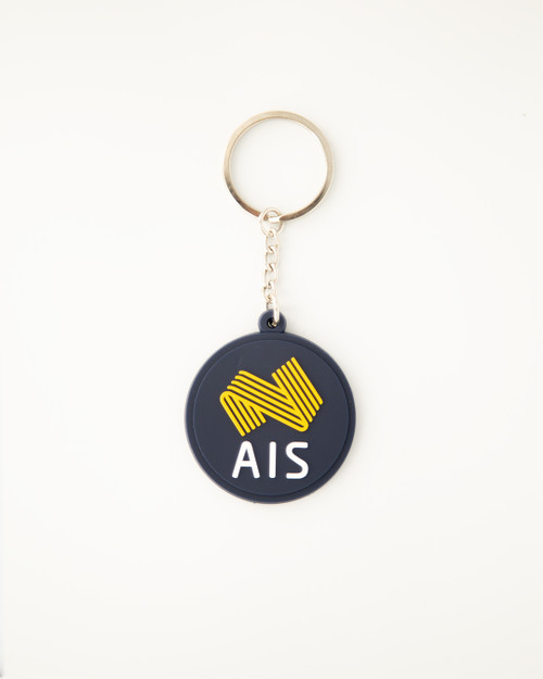 AIS Logo Soft PVC Keyring