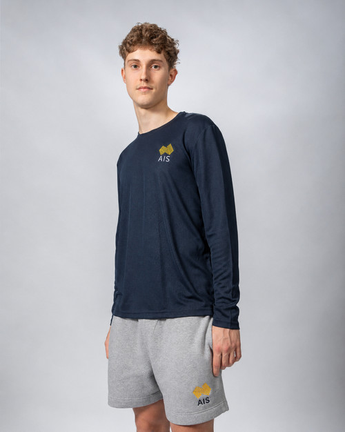 Long Sleeve Poly Tee